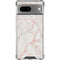 Rose Gold Marble Google Pixel 8 Clear Case